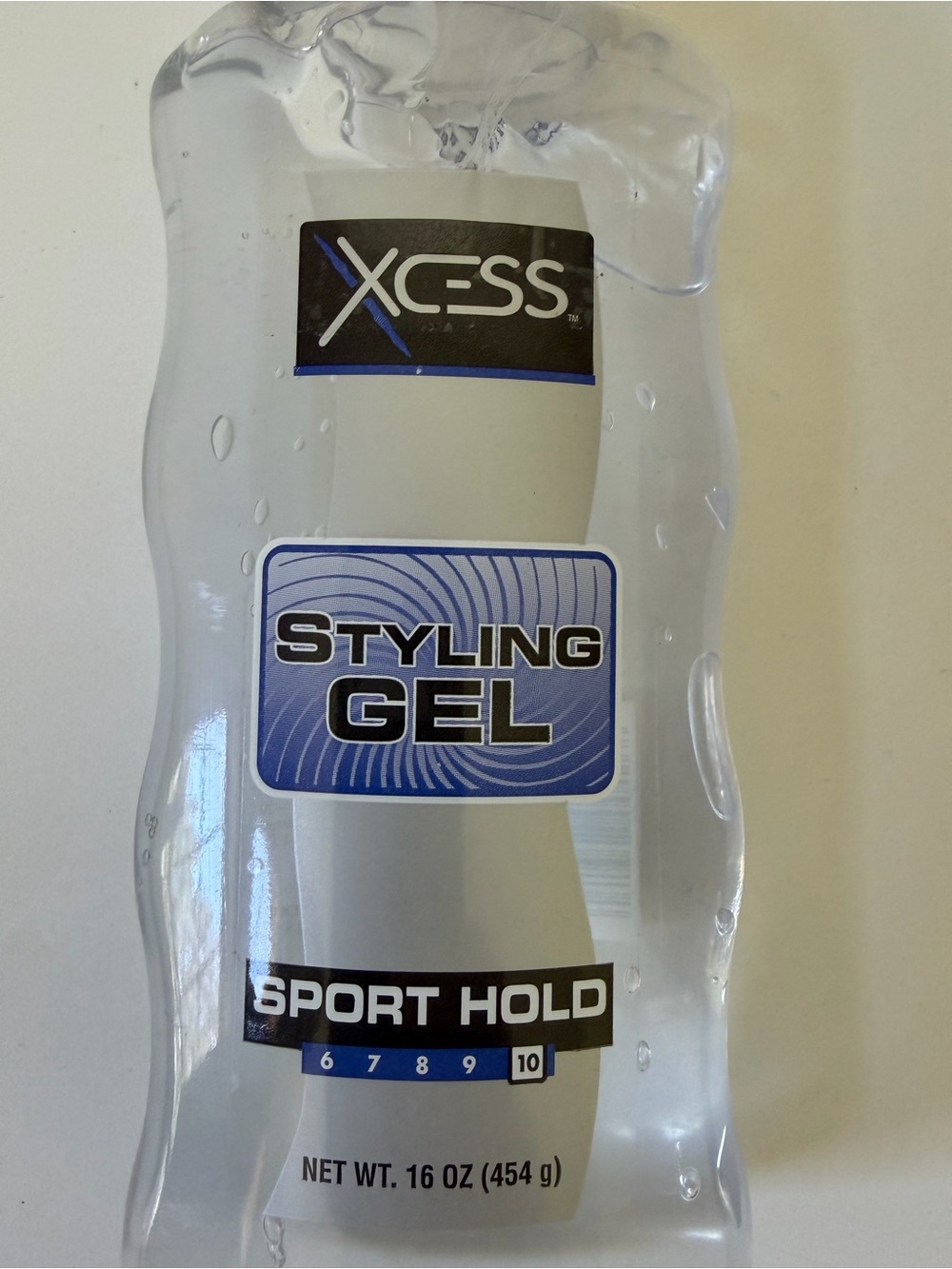 Xcess Sport Styling Hair Gel Level 10
Pack 2 - Picture 2 of 3
